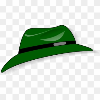 Clipart - Green Hat Clipart - Png Download