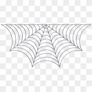 Spider Web Clip Art Transprent Png Free - Spider Web Drawing Transparent Png