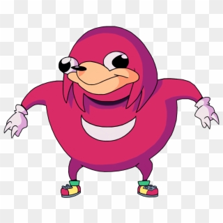 Press Question Mark To See Available Shortcut Keys - Ugandan Knuckles Png Transparent Clipart