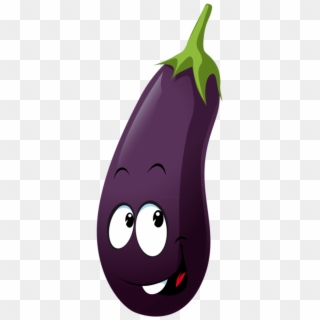 Svg Library Stock Individual Vegetable Free On - Eggplant Cartoon Png Clipart