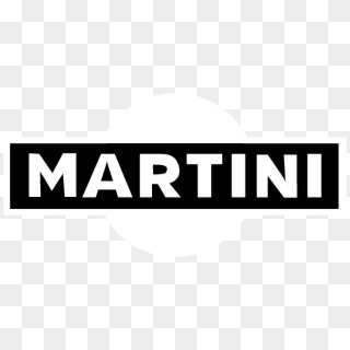 Martini Logo Black And White - Parallel Clipart