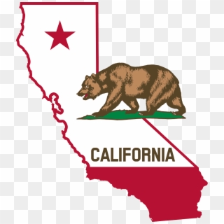 California Computer Forensics Investigations Huntington - California Map Clip Art - Png Download