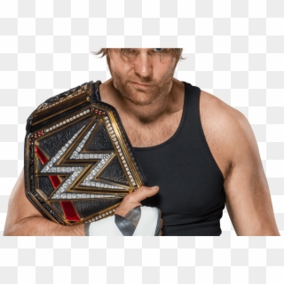 Dean Ambrose Wwe Champion Www Pixshark Com Images - Dean Ambrose With Title Clipart