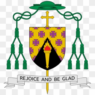 Bishop Oscar Jaime Florencio Coat Of Arms Clipart