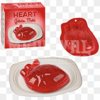 Heart Mold For Jello Clipart