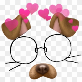 Snapchat Filter Snapchatfilter Dog Fiter Dogfilter Clipart