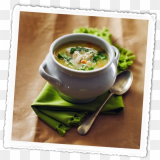 Chicken Soup - Asian Soups Clipart