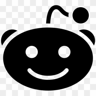 Reddit Logo Png Download - Smiley Clipart