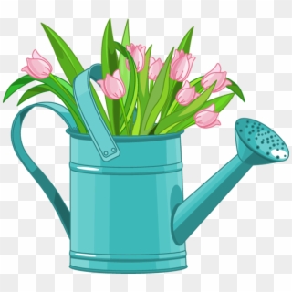 Clip Royalty Free Library Web Design Development Clip - Spring Watering Can Clip Art - Png Download