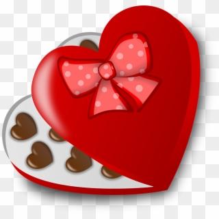 Valentine Chocolate Png - Valentine Candy Clip Art Transparent Png