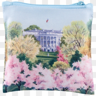 White House Historical Association Cherry Blossom Earrings Clipart