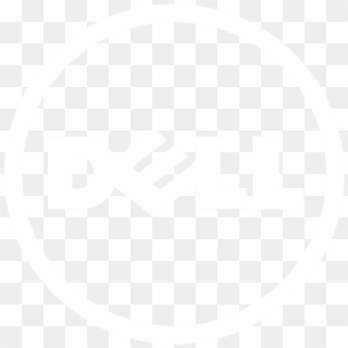 Dell Logo - Dell Logo White Png Clipart