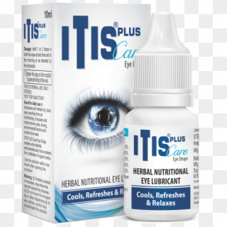 Itis Eye Care Plus Drop - Eye Drops For Red Eyes In India Clipart