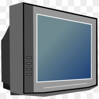 Tv Television Clip Art 2 Image - Television Clipart - Png Download