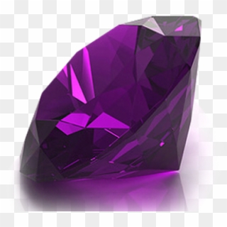 Amethyst Stone Png Transparent Images - Crystal Clipart
