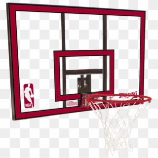 Spalding 44 Inch Wall Mount Basketball Hoop - Attach A Basketball Backboard Clipart