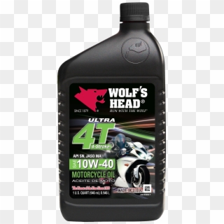Front Hi-res - Wolf's Oil 10w40 4t Clipart