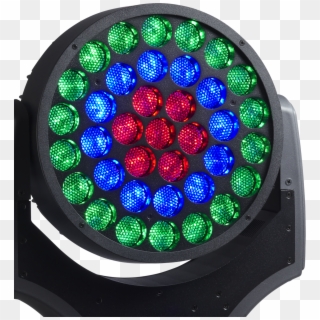 3 Led Rings Control, Rainbow Effects, Tungsten Lamp - Robe Led Wash 600 Clipart