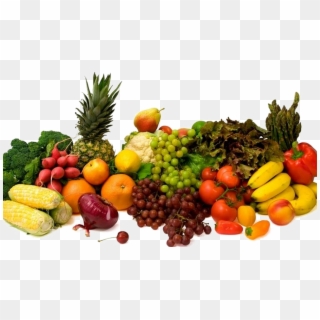 Mix Fruit Png Download Image - Fruits And Vegetables Png Clipart