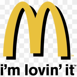 Mcdonald's I'm Lovin' It Logo Png Transparent - Mcdonalds I M Lovin It Png Clipart