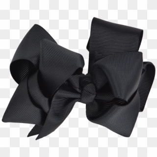Black Ribbon Bow Png - Black Ribbon Bow Transparent Clipart