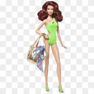 '''''''''''''''''barbie I Love - Barbie Basics Beach Ginger Clipart