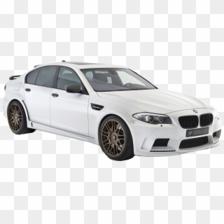 White Bmw - Bmw 5 Series Png Clipart