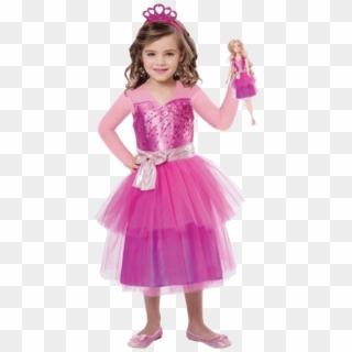 Barbie Doll Fancy Dress Clipart