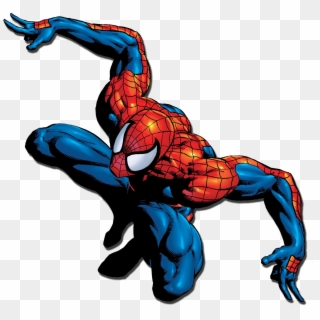 Spidey P - Spiderman Marvel Heroes Clipart