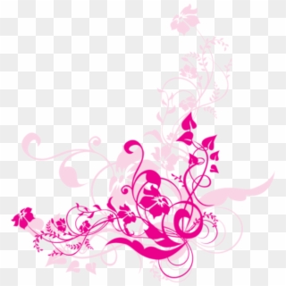 Vector Floral Pink Png Clipart