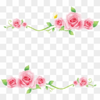Flower Crown Snapchat Filter Png 1 Image - Marcos Vintage Rosa Png Clipart