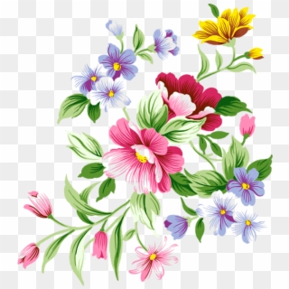 Flowers Decoration Png Clipart - Png Flower Transparent Png
