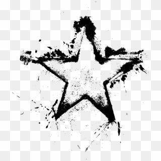 Free Download - Star Stamp Png Clipart