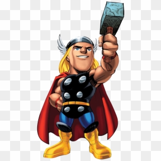 Marvel Super Hero Squad Thor Clipart