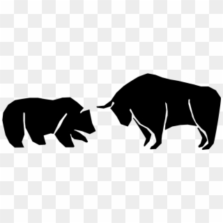 Bank Of America - Bulls And Bears Logo Clipart