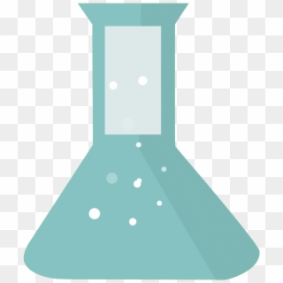 Science Beaker Icon - Science Flat Icon Png Clipart