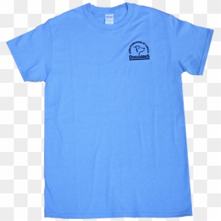 Carolina Blue T-shirt - Active Shirt Clipart