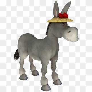 Mule Transprent Png Free Download - Mule Donkey Emoji Clipart