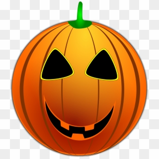 Pumpkin Head Clip Art - Png Download