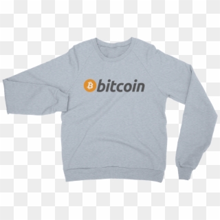 Bitcoin Logo Sweatshirt - Pottery T Shirts Clipart
