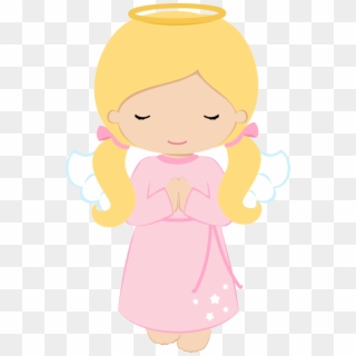 Halo Clipart Pink Angel - Angel Png Transparent Png