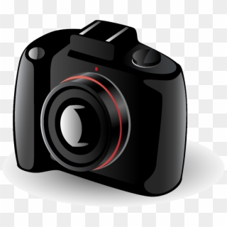 Animated Camera Png - Mirrorless Interchangeable-lens Camera Clipart