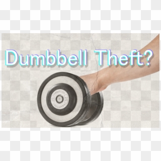 Man And Woman Accused Of Stealing Dumbbell's From Apartment - Circle Clipart