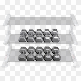 Body Solid Metal Hex Dumbbells 80-100 Lbs - Table Clipart