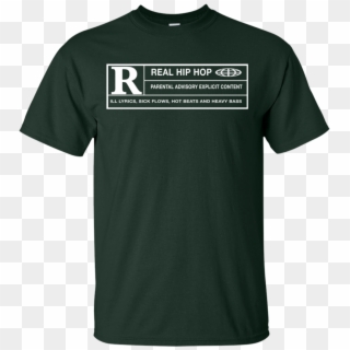 Real Hip Hop T-shirt - Shirt Clipart