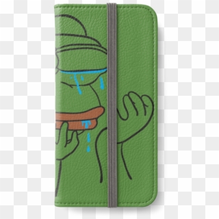 Crying Pepe The Frog - Wallet Clipart