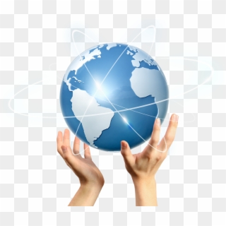Cfw - Globe In Hands Png Clipart