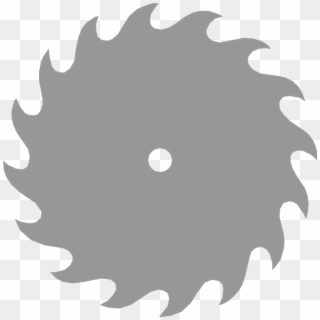 Gray Saw Blade Png - Saw Blade Clipart Transparent Png