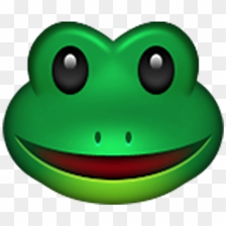Swallow The Frog - Whatsapp Emoji Frog Clipart