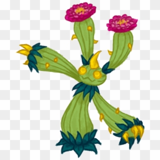 Maracas Clipart Flower Mexico - Flower Pokemon - Png Download